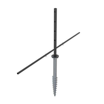 Hand tool for fondation screw